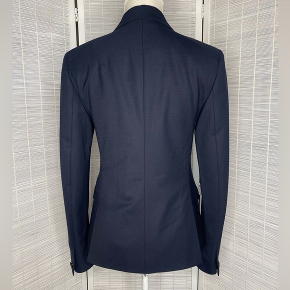 Rag & Bone Fletcher Blazer Navy Size 4 - Picture 4 of 8